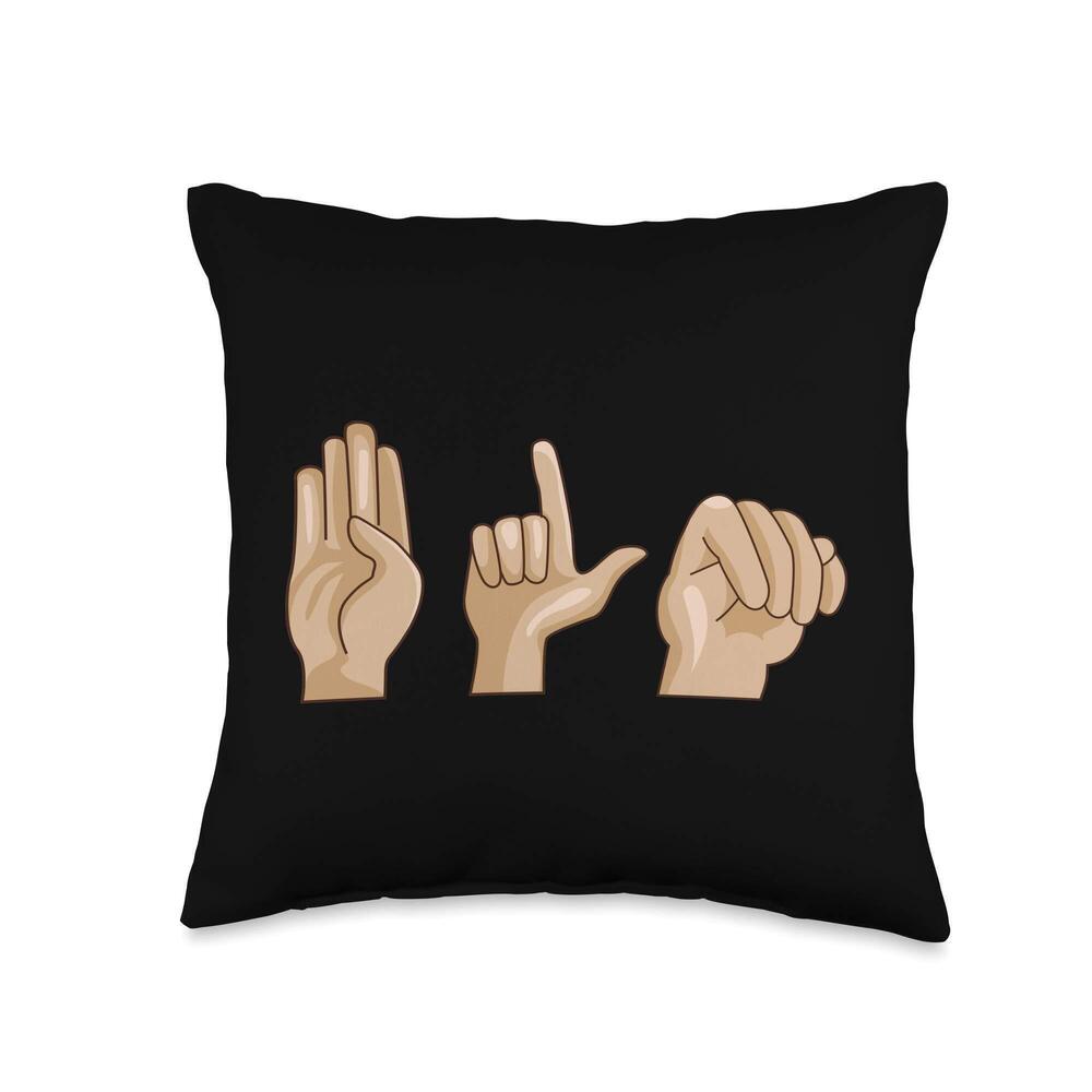 6862 Black History Lives Matter Hand Sign African American Gifts Throw